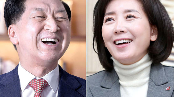 김기현 1위 여론조사에...나경원 측 "선거기획사가 의뢰한 것"