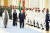 아랍에미리트(UAE)를 국빈 방문 중인 윤석열 대통령이 15일(현지시간) 아부다비 대통령궁에서 열린 공식 환영식에서 무함마드 빈 자예드 알 나흐얀 UAE 대통령과 의장대를 사열하고 있다. 연합뉴스
