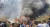 2023년 1월 15일 네팔에서 72명을 태운 항공기가 추락하는 사고가 발생했다. 항공기가 추락해 화재가 발생하고 연기가 피어오르고 있다. 사진 트위터 캡처 