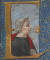 서적상 베스파시아노. 세밀화가 아타반테 아타반티가 그렸다. 베스파시아노의 유일한 초상화로 알려져 있다. [사진 책과함께]공