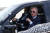 지난 2021년 미시간 디어본 포드 공장에서 F-150 전기차를 시승하는 조 바이든 미국 대통령. [로이터=연합뉴스]