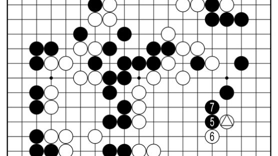 [삼성화재배 AI와 함께하는 바둑 해설] 김명훈의 승부수