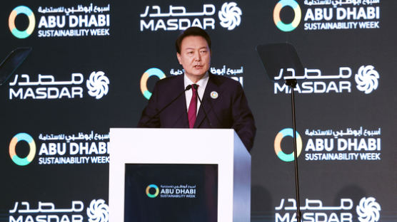 尹대통령 “한-UAE, 탄소중립 협력시 경제 기회 증대”