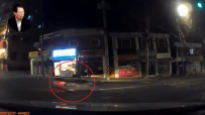 3m 앞 혼자 넘어진 오토바이…택시기사, 뺑소니 신고 당했다