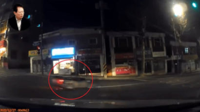 3m 앞 혼자 넘어진 오토바이…택시기사, 뺑소니 신고 당했다