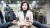 나경원 전 의원이 15일 오전 서울 동작구 흑석동성당에서 미사를 드린 뒤 성당을 나서며 취재진의 질문에 답변하고 있다. 김성룡 기자