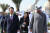 윤석열 대통령과 무함마드 빈 자이드 알나하얀 아랍에미리트(UAE) 대통령이 16일 오후(현지시각) UAE 아부다비 알다프라 바라카 원자력 발전소에서 열린 3호기 가동 기념 행사에 참석하고 있다. 뉴스1