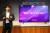 9일(현지시간) 미국 조지아 주 커빙턴 시 앱솔릭스 본사에서 오준록 앱솔릭스 대표가 고성능 반도체 글라스 기판을 설명하고 있다. [SKC]