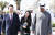  윤석열 대통령과 무함마드 빈 자이드 알나하얀 아랍에미리트(UAE) 대통령이 16일 오후(현지시간) 바라카 원자력 발전소에서 열린 3호기 가동 기념 행사에 참석하고 있다. 사진 대통령실
