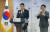 장상윤 교육부 차관이 2022년 10월 11일 오후 서울 종로구 정부서울청사 브리핑실에서 기초학력 보장 종합계획을 발표하고 있다. 뉴시스