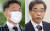 화천대유 대주주 김만배씨(왼쪽)과 권순일 전 대법관. 뉴스1·뉴시스