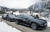 현대자동차그룹은 세계경제포럼이 열리는 스위스 다보스 현지에서 2030 부산세계박람회 홍보 문구가 랩핑 된 차량 58대를 운영할 예정이다. 제네시스 차량이 다보스 인근을 순회하는 모습. [사진 현대차그룹]