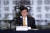 이창용 총재가 18일 서울 프레스센터에서 열린 외신기자클럽 간담회에서 발언하고 있다. [뉴스1]