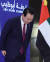 지난 16일(현지시각) 아랍에미리트(UAE)를 국빈 방문 중이던 윤석열 대통령이 아부다비 릭소스 마리나 호텔에서 열린 한-UAE 비즈니스 포럼에 참석, 기조연설에 앞서 인사하고 있다 . 연합뉴스