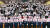  지난 18일 서울 강남구 건설회관에서 건설노조 불법행위 근절을 위한 건설단체 공동성명 및 결의대회를 하고 있다. 연합뉴스