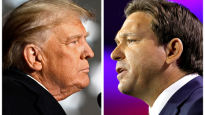 美 공화 대선후보 여론조사 트럼프 48%… 디샌티스는 31%로 추격