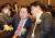  당대표 출마를 선언한 김기현 의원은 윤핵관으로 꼽히는 장제원 의원과 손을 잡고 세몰이에 나섰다.