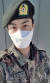 그룹 방탄소년단(BTS)의 진(31·본명 김석진)이 18일 기초군사훈련을 마치고 팬 커뮤니티 위버스를 통해 군복을 입은 사진과 함께 "재밌게 잘 생활하고 있어요"라고 근황을 전했다. 사진은 방탄소년단 진. 연합뉴스