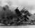 1941년 12월 7일. 일본의 진주만 공습으로 침몰한 미국의 전함 애리조나. 사진 셔터스톡