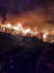 서울 강남구 구룡마을 4구역 주민 신모 씨가 본인의 집이 불타는 모습을 촬영해 중앙일보에 제보했다. 사진 신씨 제공