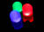 발광다이오드(LED)의 원형. 각각의 LED칩 크기가 5mm다. 빛의 삼원색인 푸른색과 녹색, 붉은색 LED칩의 밝기를 조절해 디스플레이에서 다양한 색깔을 만들어낸다. [사진 위키피디아]