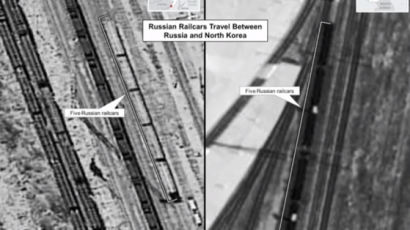 위성에 찍힌 수상한 열차…美, 北-러 무기거래 사진 전격공개 