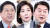 국민의힘 차기 당 대표를 뽑는 전당대회를 둘러싼 분위기가 최근 과열되고 있다. 왼쪽부터 김기현 의원, 나경원 전 의원, 안철수 의원.