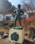 학교 통폐합으로 2018년 문을 닫은 경남 합천군 해인초 내에 있는 이승복 동상. 김태윤 기자