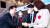  국민의힘 차기 대표 경선에 출마한 김기현 의원(왼쪽 )이 5일 송파구민회관에서 열린 국민의힘 송파을 신년인사회에서 장제원, 배현진 의원과 인사를 하고 있다. 연합뉴스