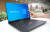 삼성디스플레이가 세계 최초로 대면적 터치 일체형 OLED(유기발광다이오드) 개발에 성공했다고 24일 밝혔다. 사진은 삼성디스플레이가 개발한 대면적 터치 일체형 OLED가 탑재된 노트북. 사진 삼성디스플레이