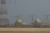 사막 위에 세워진 UAE 바라카 원전 3·4호기. 외부 벽면에 각각의 번호가 적혀 있다. 바라카=임성빈 기자