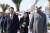 윤석열 대통령과 무함마드 빈 자이드 알나하얀 아랍에미리트(UAE) 대통령이 16일(현지시간) UAE 아부다비 알다프라 바라카 원전에서 열린 3호기 가동 기념식에 참석하고 있다. 뉴스1
