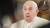 프란치스코 교황이 24일(현지시간) 바티칸에서 AP통신과 인터뷰하고 있는 모습. AP=연합뉴스
