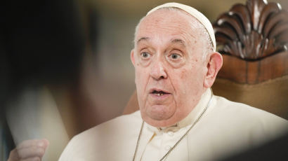 프란치스코 교황 "동성애는 범죄가 아니다…'죄'와 구분해야"