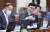 김민석 더불어민주당 의원이 지난 10월 12일 오후 서울 여의도 국회에서 열린 보건복지위원회의 한국보건산업진흥원·한국건강증진개발원 등에 대한 국정감사에서 질의하고 있다. 뉴스1