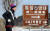 DMZ 둘레길을 달리고 있는 조웅래 회장. 사진 맥키스 컴퍼니