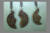 1997년 북한 사회문화부 소속 직파간첩 부부가 고정간첩과 접선할때 사용한 목걸이의 모습. 중앙포토