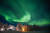 캐나다 옐로나이프는 미 항공우주국이 인정한 세계적인 오로라 관측 명소다. 밤이 길고 공기가 맑은 겨울에 오로라를 볼 확률이 높다. 현지시각 1월 12일 오로라빌리지에서 연기처럼 피어오르는 오로라를 촬영했다.