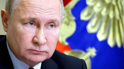 "전쟁?" 모스크바 발칵…푸틴 관저 주변 포착된 '수상한 무기'