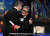 지난해 5월 28일(현지 시간) 프랑스 칸영화제 폐막식에서 박찬욱 감독(오른쪽)이 영화 '헤어질 결심'으로 감독상을 받는 모습이다. [AFP=연합뉴스]