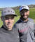 가레스 베일과 세계적인 골퍼 욘 람(오른쪽). 사진 PGA 인스타그램