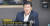 2019년 10월 통계청의 비정규직 증가 통계 발표 뒤 김어준의 뉴스공장에 출연했던 황덕순 전 청와대 일자리 수석의 모습. 김어준 뉴스공장 유튜브 캡처.
