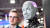  영국 기업 엔니지어드 아츠가 지난해 CES에서 선보인 AI 휴머노이드 로봇 '아메카'(오른쪽)와 이 회사의 모건 로우 운영이사. [AFP=연합뉴스]