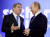 지난 2014년 소치겨울올림픽 당시 블라디미르 푸틴 러시아 대통령(오른쪽)과 대화하는 토마스 바흐 IOC위원장. AP=연합뉴스