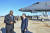 이종섭 국방부 장관과 오스틴 미국 국방장관이 지난해 11월 3일(현지시간) 미국 메릴랜드주 소재 앤드루스(Andrews) 공군기지를 방문해 대화하고 있다. 국방부