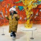 "기괴함은 나의 힘"...日 오타쿠 문화를 현대미술로 만든 장인 