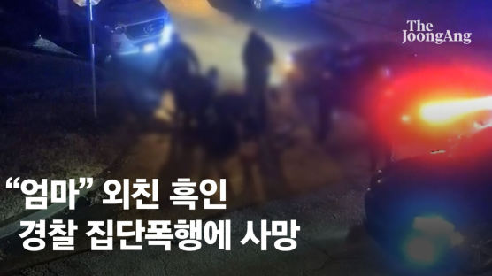 "엄마" 외친 흑인, 경찰 집단폭행 사망…영상 공개에 뉴욕 발칵