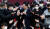 김기현 의원(가운데)이 29일 국회에서 열린 ‘청년 Y.P.T 발대식’에서 기념촬영을 하고 있다. [뉴시스]