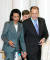 지난 2007년 러시아를 방문한 콘돌리자 라이스 미국 국무장관이 세르게이 라브로프 러시아 외무장관과 나란히 기자회견장으로 들어서고 있다. 로이터=연합뉴스