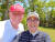 도널드 트럼프 미국 전 대통령과 아베 신조 일본 전 총리가 2019년 5월 일본 지바현의 골프장에서 찍은 셀카. [사진 일본 총리실 트위터]